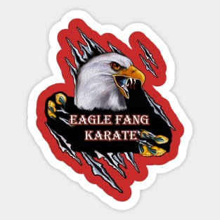 Eagle Fang Karate Sticker